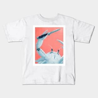 Stabby Crabby Kids T-Shirt